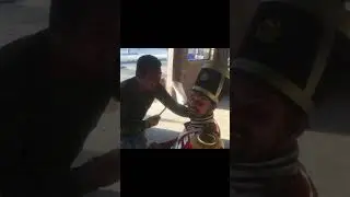 Гопник попал в 19 век