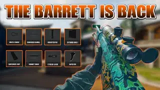 NEW #1 Sniper in Black Ops 6 (AMR Mod 4)