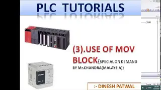 PLC PROGRAMMING : MOV FUNCTION
