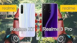Realme XT vs Realme 3 Pro Comparison