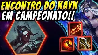 TFT - JOGAMOS O ENCONTRO DO KAYN EM PLENO CAMPEONATO!!