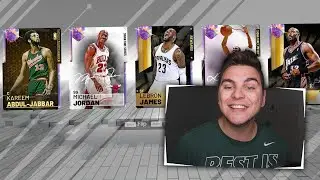 The Best SCORERS Draft! NBA 2K MyTeam Draft Mode
