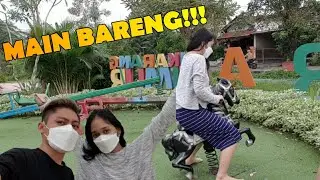 Jalan-jalan Sore | Erika masa kecil kurang bahagia 😱