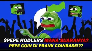 COINBASE TUNDA LISTING $PEPE!! HODLERS NGAMUK. PERTANDA APA INI??? || SHIBARIUM TUMBUH KEMBANG