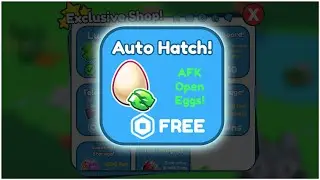 Free Auto Hatch Auto Clicker Pet Simulator X Mobile-PC