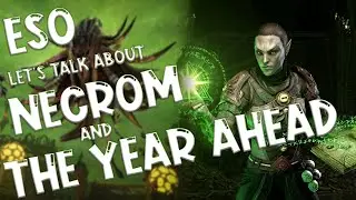 ESO Necrom and 2023! (Elder Scrolls Online)