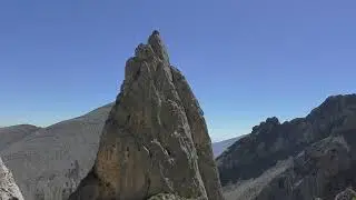 Поход к малоизвестным местам Скалистого хребта, день второй