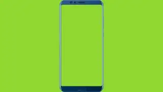 green screen overlays mobile frame
