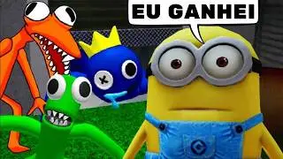 COMO OS MINIONS IRRITAM OS RAINBOW FRIENDS