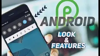 Get Android P Look & Features on your Phone ft. Mi A1 | v2.0