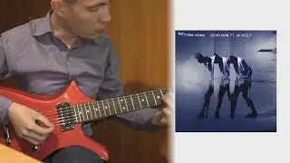 Matthew Koma - Dear Ana ft. Jai Wolf - Electric Guitar Cover