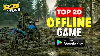 Top 20 Best Offline Games For Android | Under 100MB