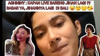 YANG MAU KETEMU SAMA AGHNINY HAQUE, BISA KE BIOSKOP  💋🤭🥰| AGHNINY : KAPAN BISA LIVE BARENG JIHAN? 🤫🤭