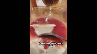 【Happy Fathers' Day】Vanilla Panna Cotta w/ strawberry jam