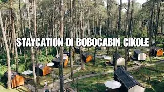 Staycation di Bobocabin Cikole, Lembang