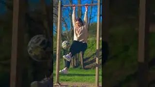 Next level skill girl football ⚽💥👀#short