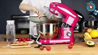 5 Top-Rated Food Mixer For Cake And Dough in 2023 | Best Stand Mixer For Baking With Attachments