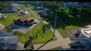 Jurassic World Evolution - ACU In Action!