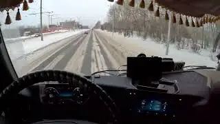 Начинаем год с дальнего рейса. Загрузился на Владивосток.