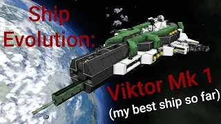 Ship Evolution of the Viktor Mk 1