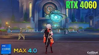 Genshin Impact Fontaine Max Settings | RTX 4060 | Acer Predator Helios Neo 16 | Benchmark Gameplay