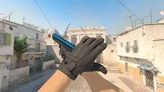 Glock-18 | Twilight Galaxy (Counter-Strike 2)