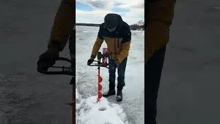Урал Модуль - Шнек 130, мокрый лед