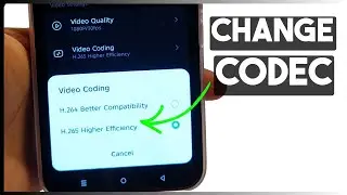 How to Change Video Codec on Infinix (2026) | H.264 vs H.265 (HEVC)