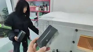 Heat shrink wrapping and cutting machine factory