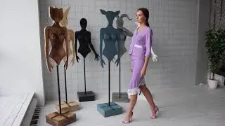 Purple suit Dvorec art  40005