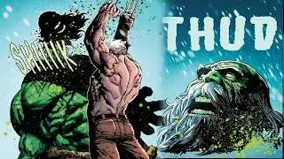WOLVERINE Memenggal Kepala HULK!!!
