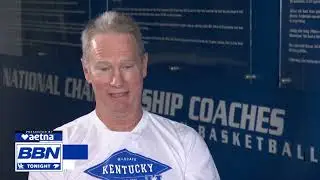 Introducing John Welch! Kentucky basketball's newest assistant coach