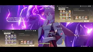 Overload and Hyperbloom Yae Miko in Misty Dungeon | Genshin Impact 3.3