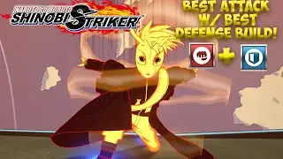 BEST Attack Build and Defense Build DUO! Shinobi Striker Builds Guide