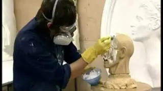 Как сделать гипсовый бюст