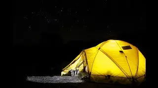 Soothing Rain on Your Tent Sounds for Sleep, Studying & Relaxation (5 Hours)