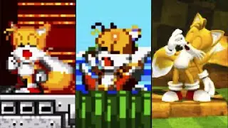 ALL Tails Idle Animations