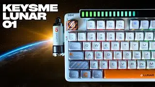 The Keyboard Built for Space Exploration