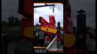 Поставка зернометателя А-100 в Курскую обл.