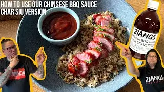 How to use Ziangs Chinese BBQ sauce - Char Siu Version (webstore guide)