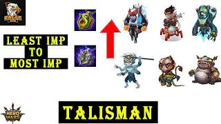 Which Talisman You Should Never Miss | Hero Wars Mobile Alliance