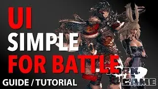 FFXIV Simplified Combat UI with a macro [New player UI Guide]