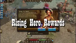Rising Hero Event Rewards & Ranger Progress #2 - Drakensang Online