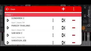 Pupusing Tresno - Instrument Cek Sound Dangdut Koplo Jandhut ORG 2024 VIP SOFEH SUNRISE SET PREMIUM