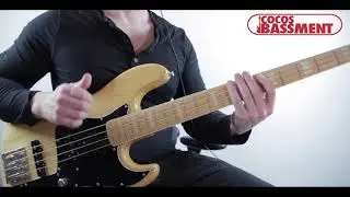 Slap Bass Lesson - How To Left Hand Slap