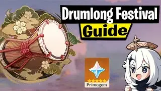 Arataki Drumalong Event | Genshin Impact Rhythm Game The Almighty Arataki Great Drumalong Festival