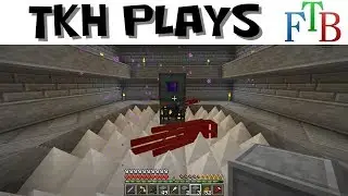 FTB Infinity Lite #23 - Simple Ender Pearl Farm (Modded Minecraft 1.10)