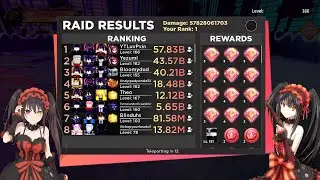 KURUMI BUFF......IS INSANE!!!  Roblox Anime Dimensions