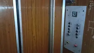 (ПОМЕНЯЛИ ОСВЕЩЕНИЕ)лифт МЛЗ 1986 г.в.;Q-320 kg;V-0.71 м/с;г.Теплодар
