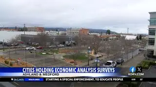 Ashland and Medford hosting economic analysis survey